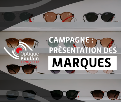 Découvrez les Marques de Lunettes !